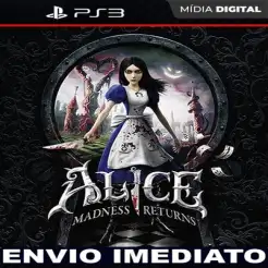 ALICE MADNESS RETURNS (ING - 5.4 GB) PS3