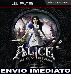 ALICE MADNESS RETURNS (ING - 5.4 GB) PS3